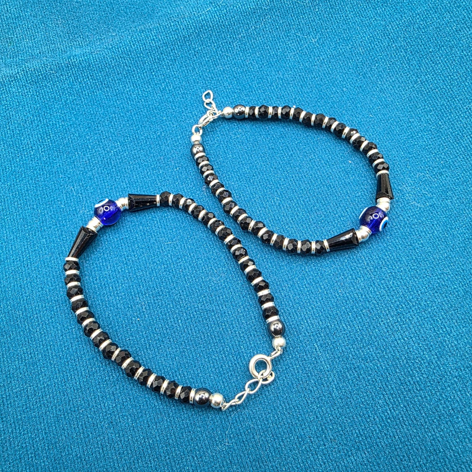 Silver Najriya Anklet