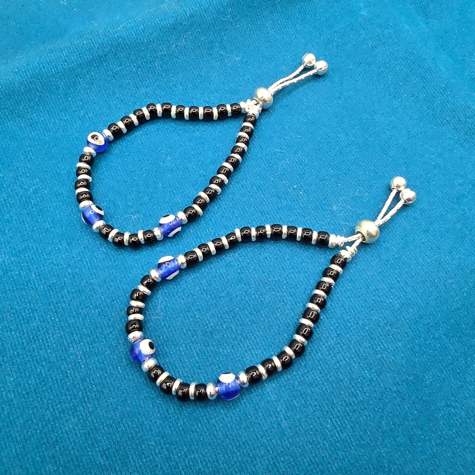 Silver Najriya Anklet for baby