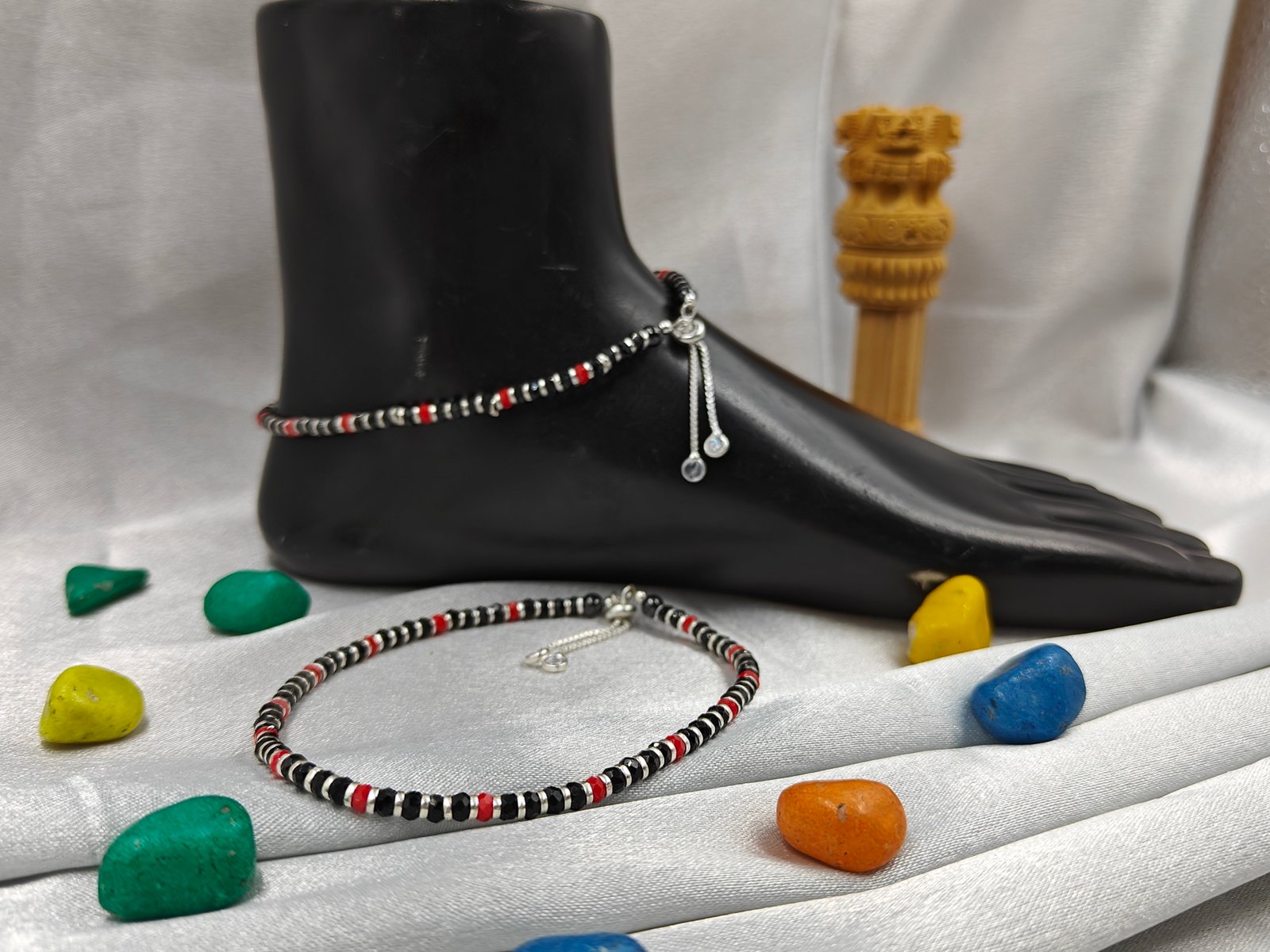 Silver Anklet
