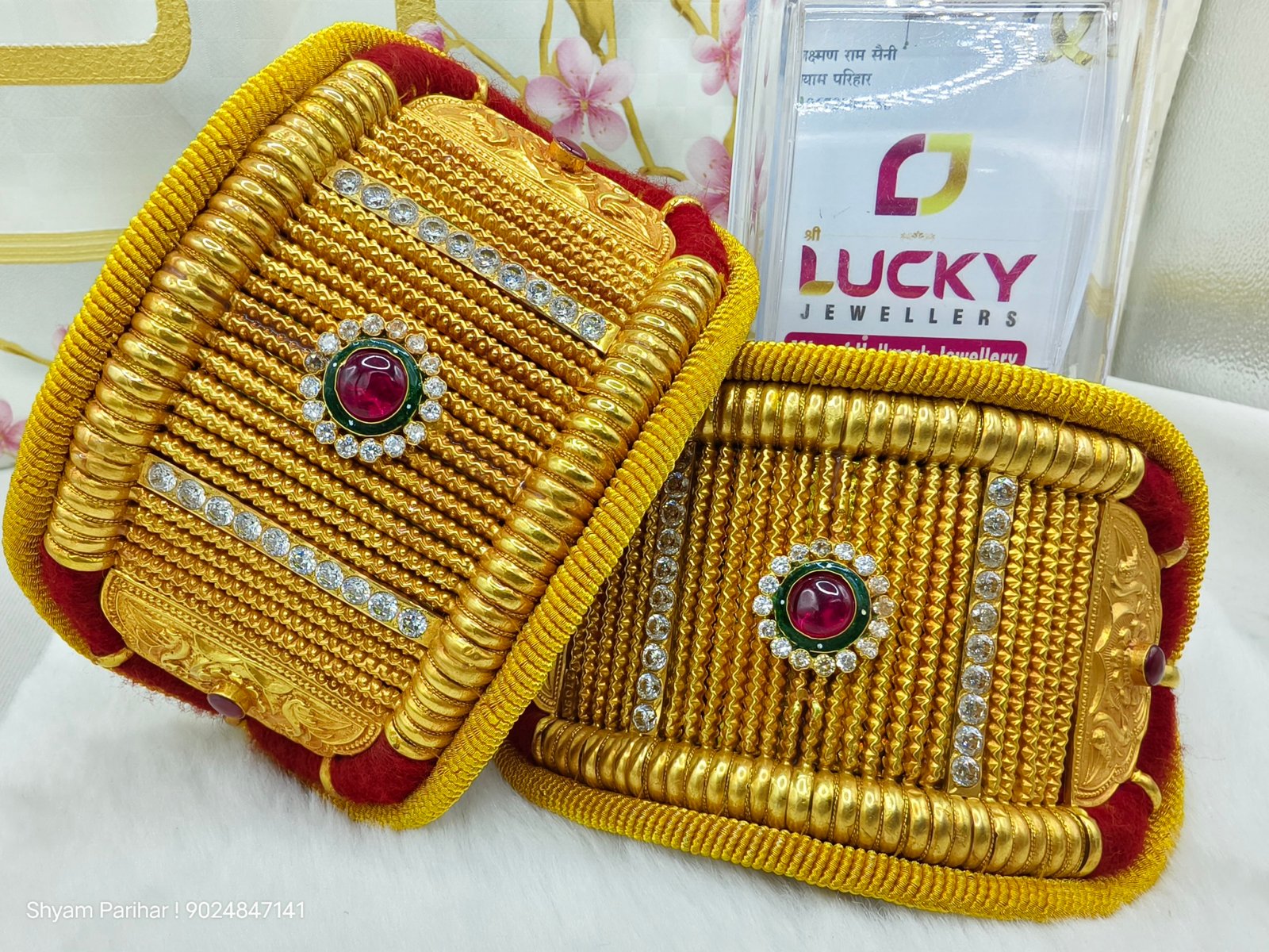 Gold Bajuband