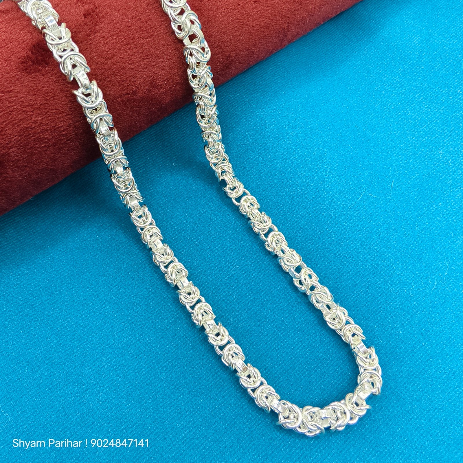 silver chain