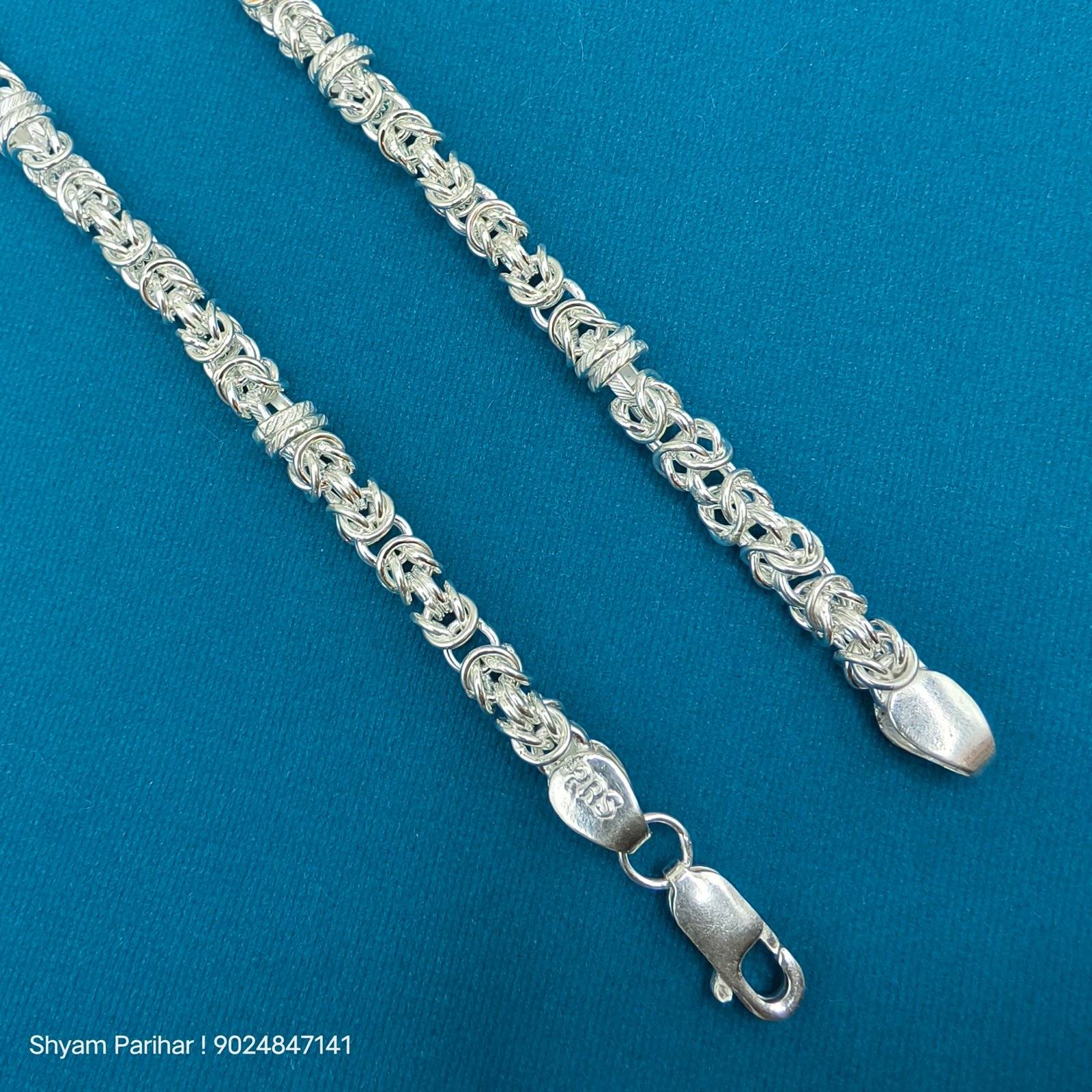 silver chain