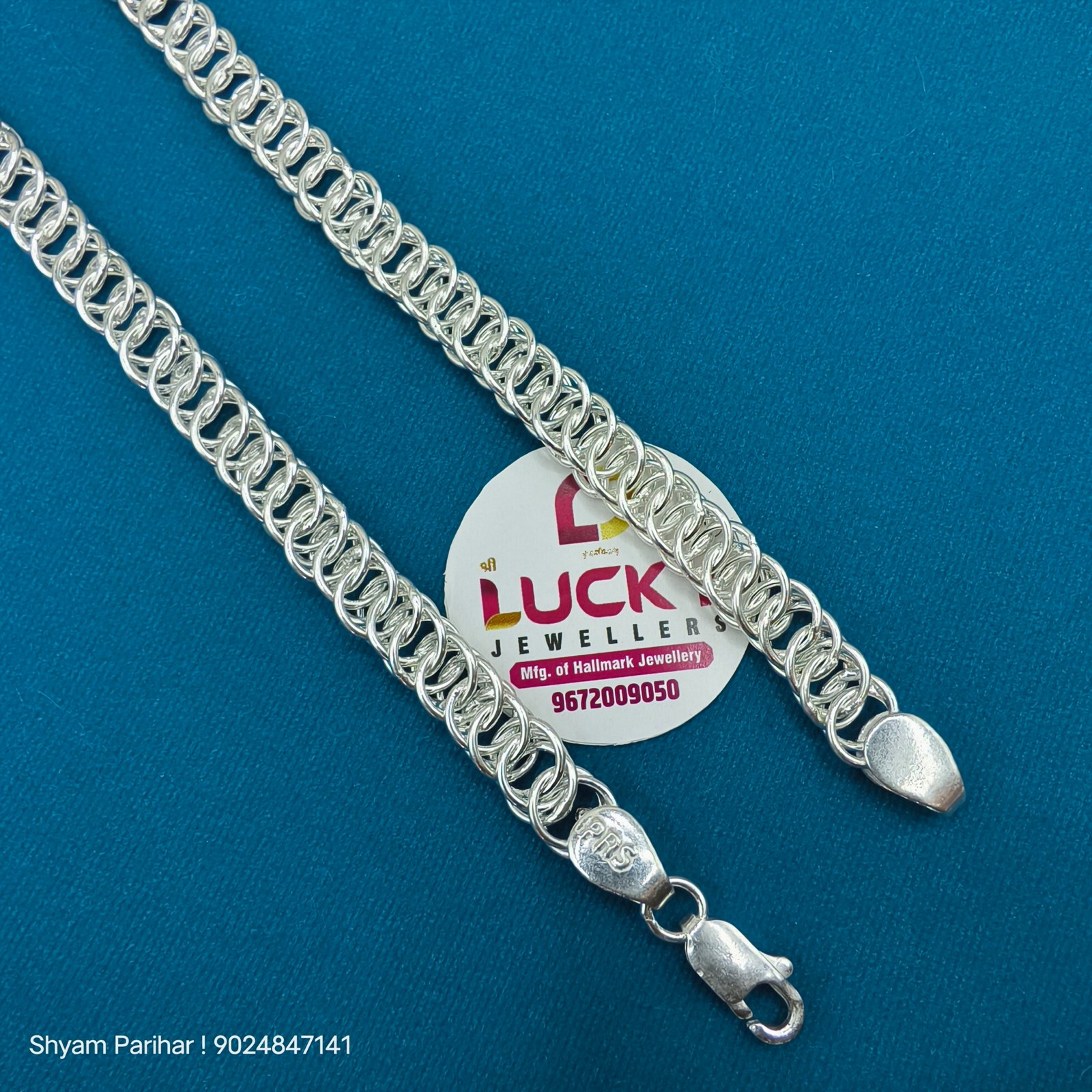 silver chain