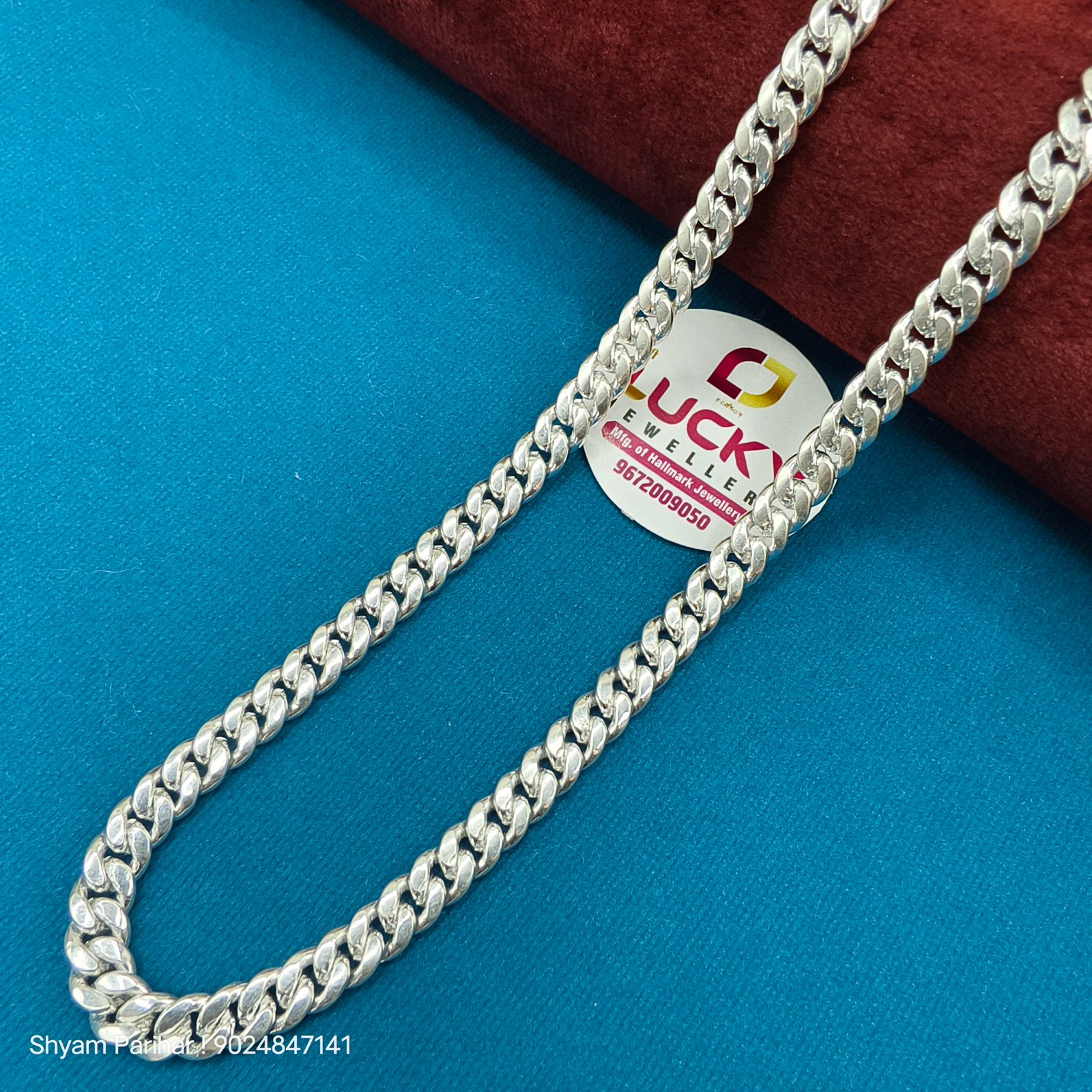 silver chain
