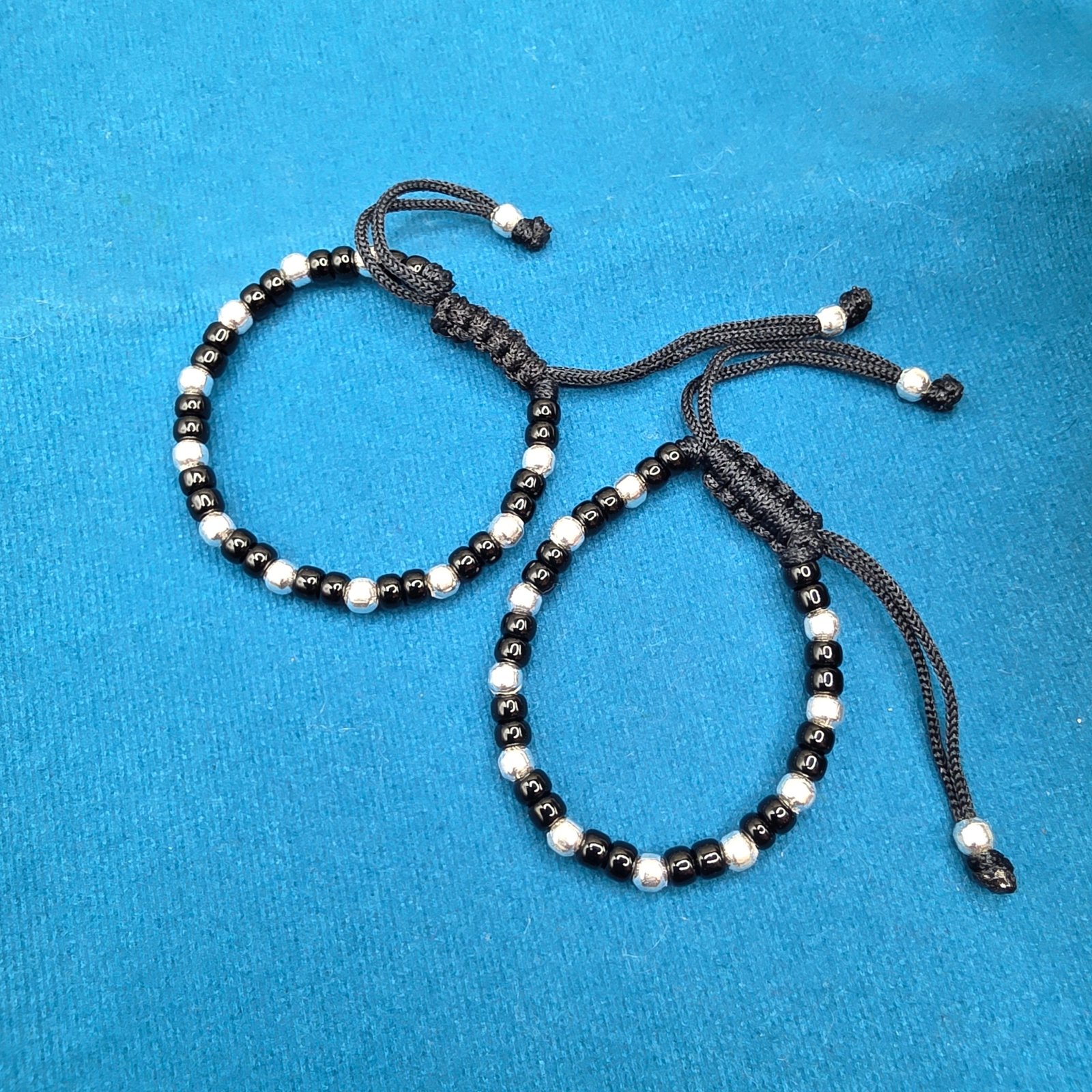 silver najriya anklet