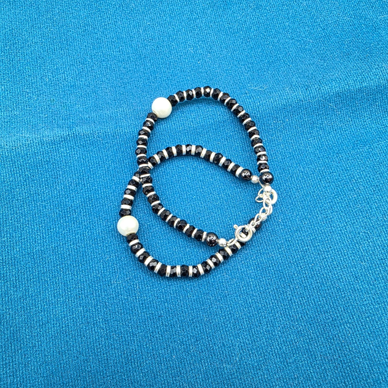 silver najriya anklet for Baby