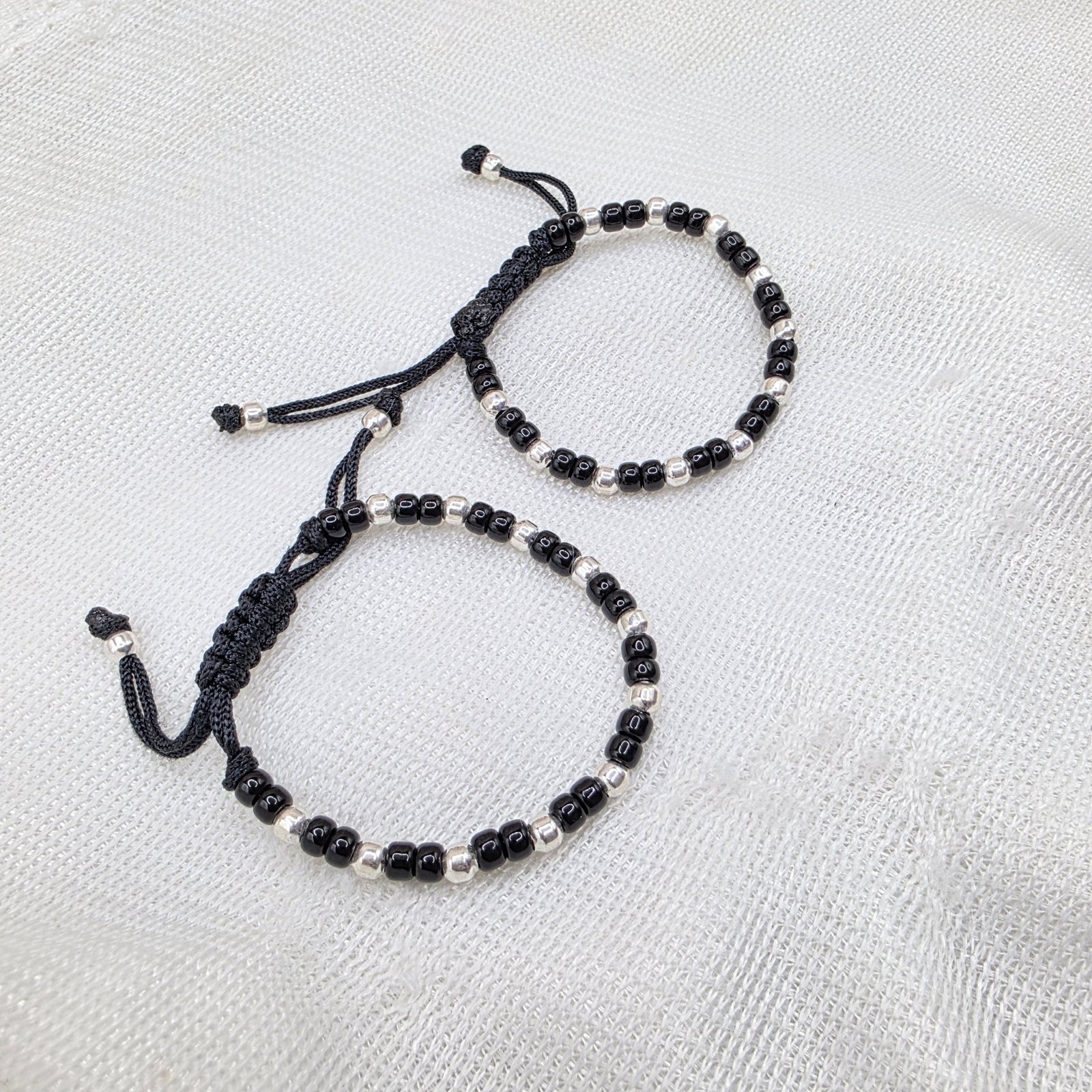 silver anklet najriya