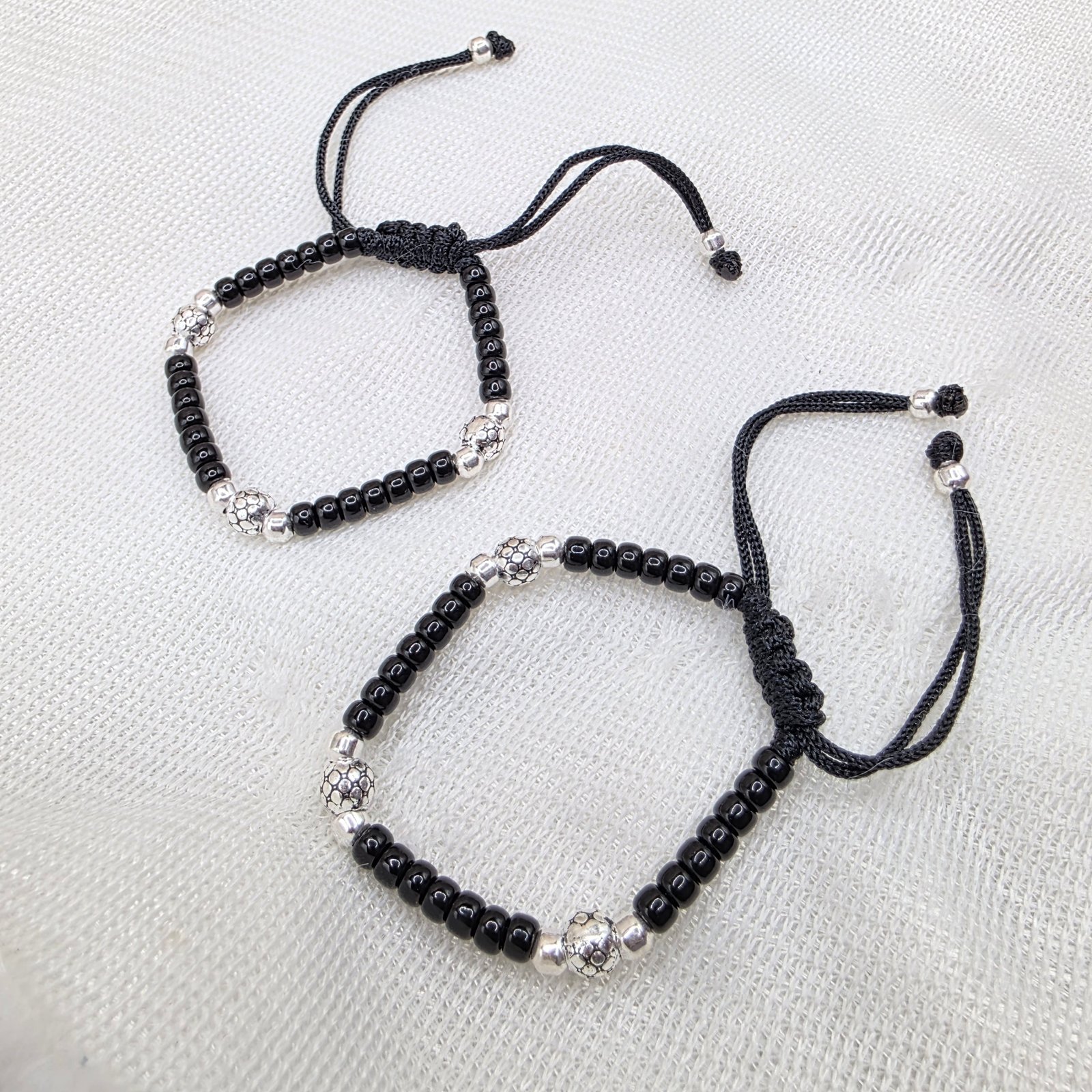 silver anklet najriya
