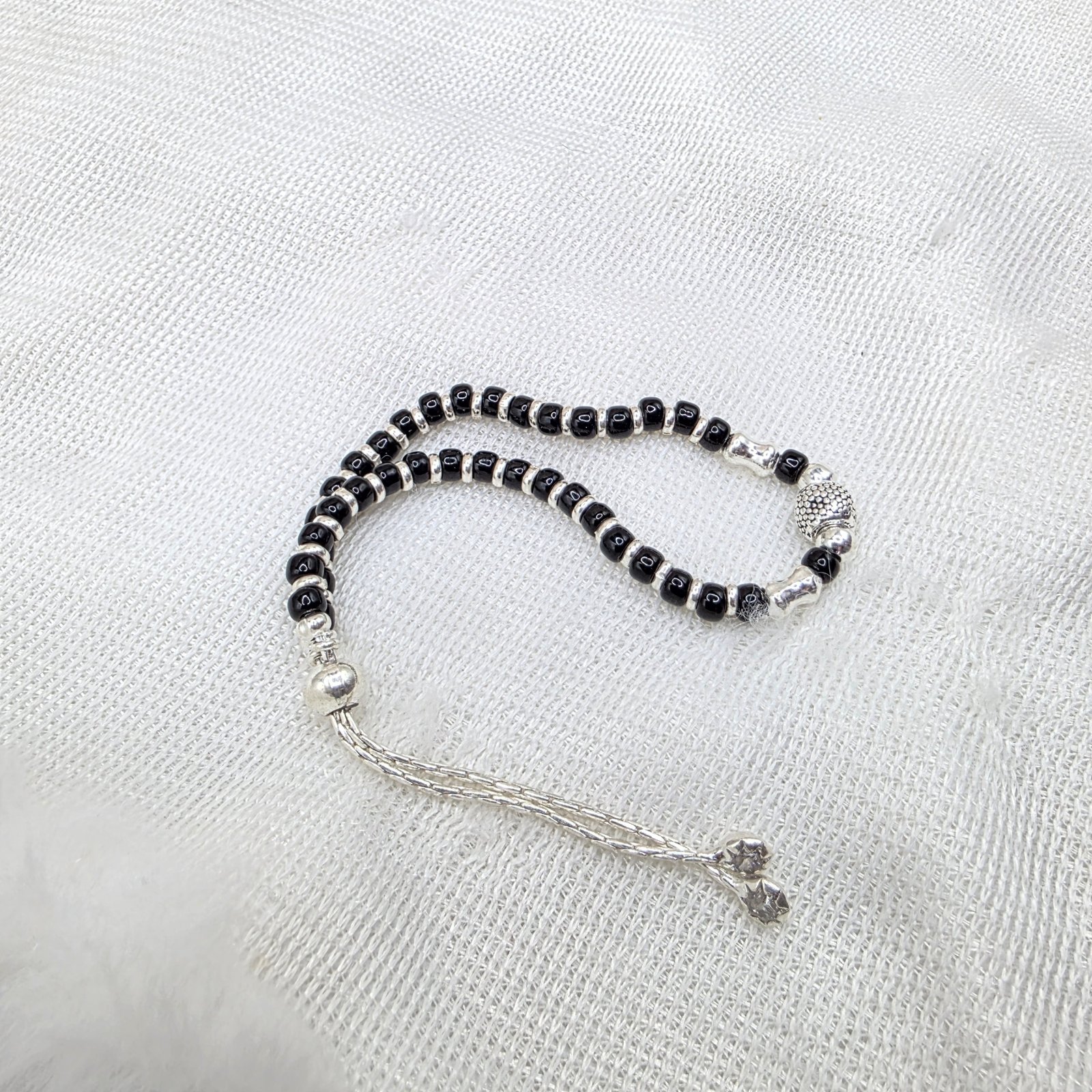 silver anklet najriya