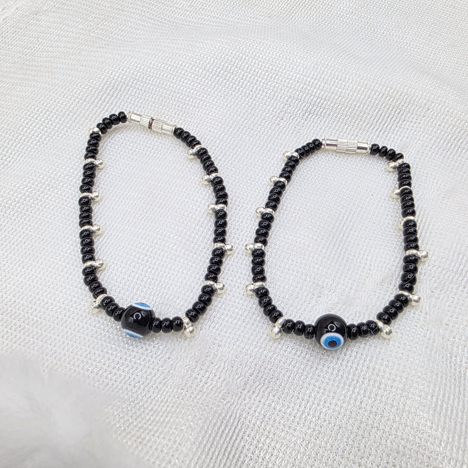 silver anklet najriya