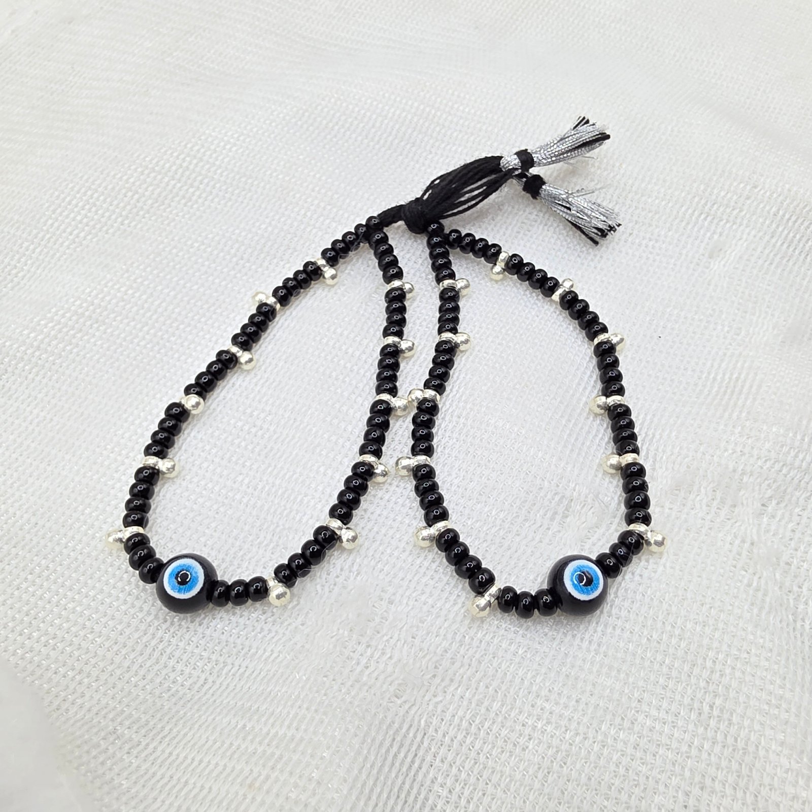 silver anklet najriya