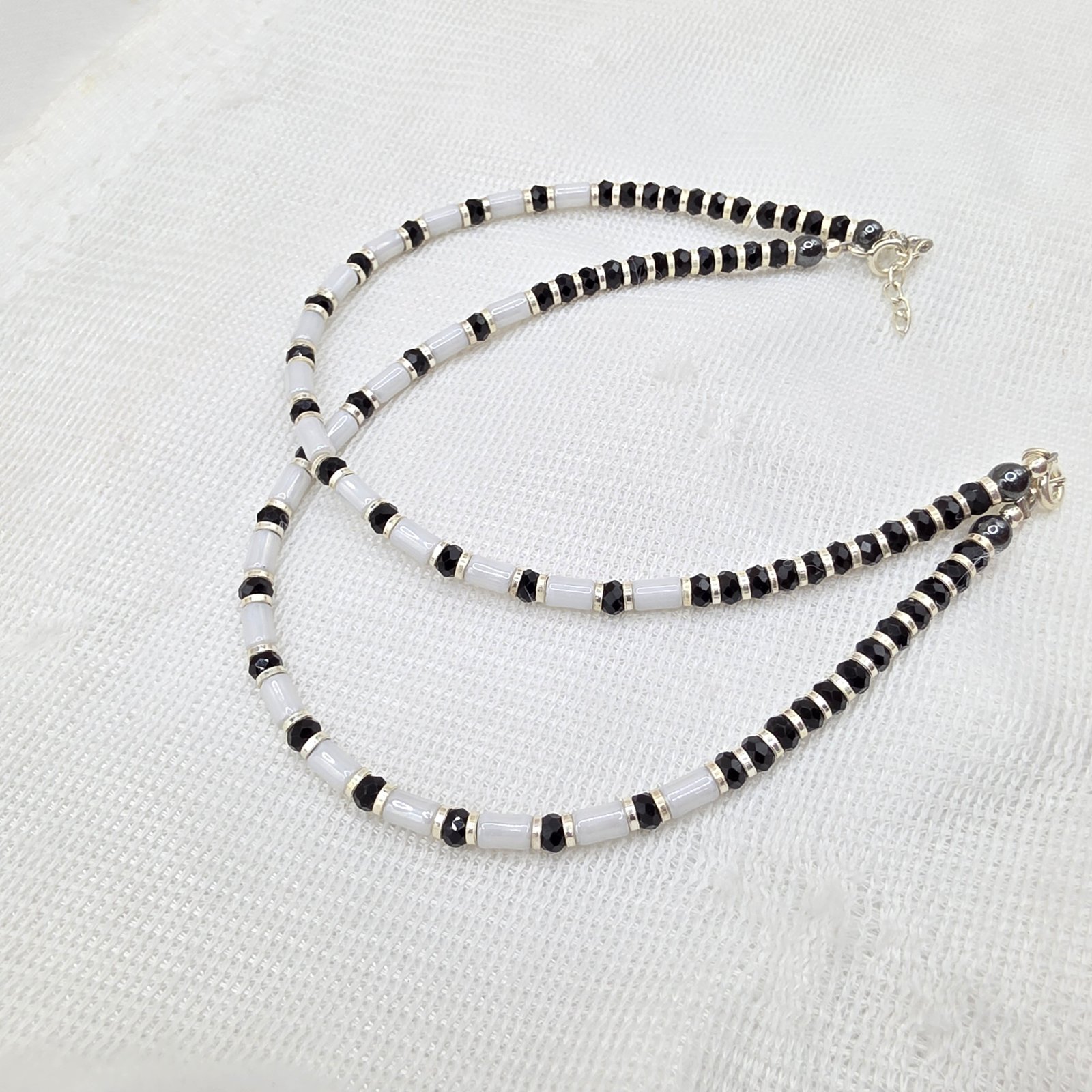 silver anklet najriya payal
