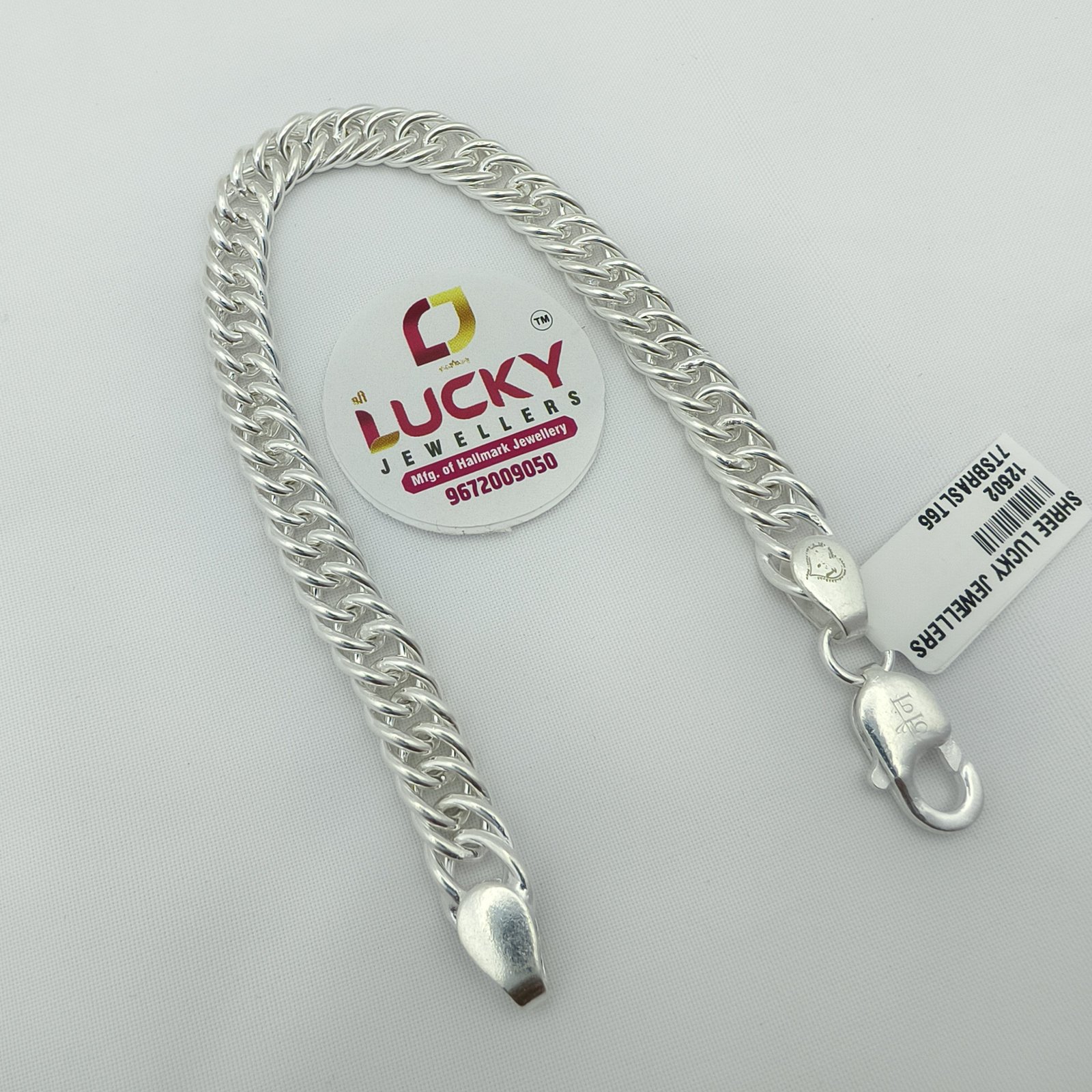 Silver Bracelet for men
