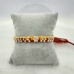 Silver Dhaga Rakhi For Brother
