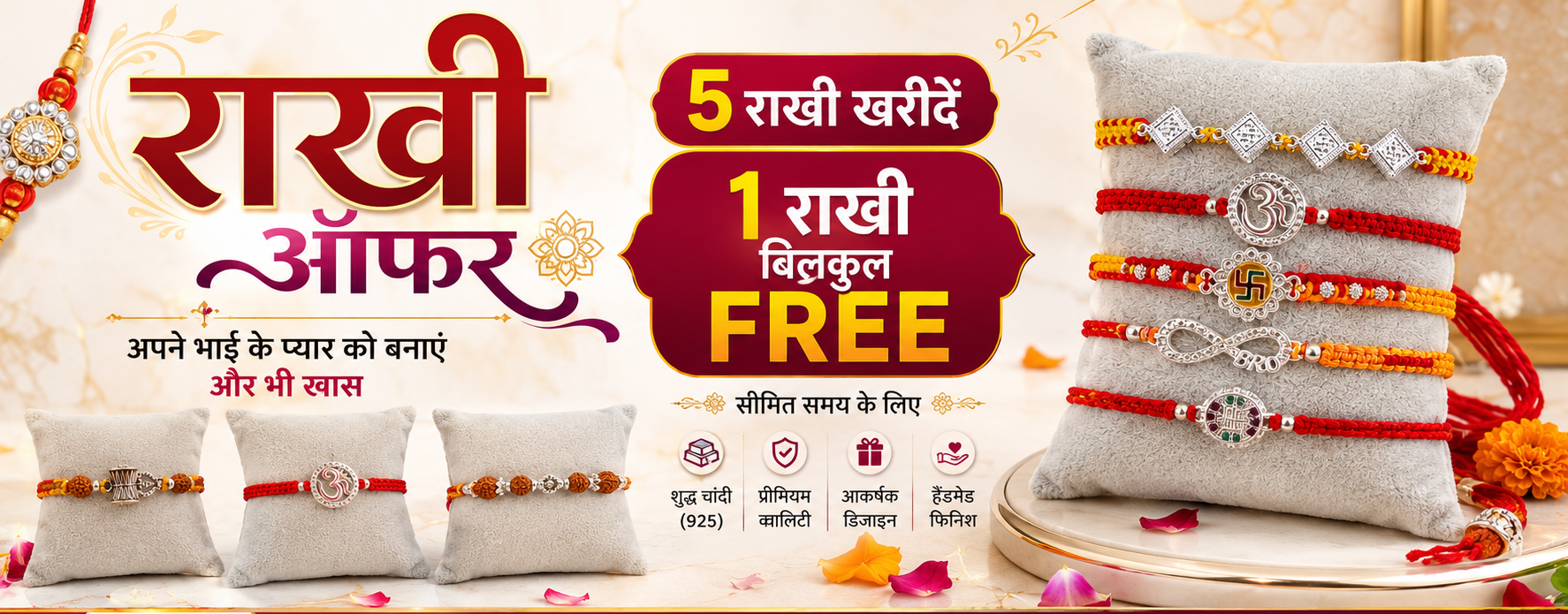Rakhi offer