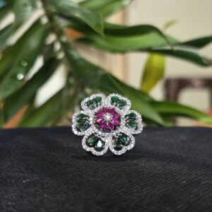 Silver Girl's Ring